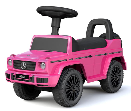 Jeździk Pchacz Chodzik Dla Dzieci Mercedes Benz G350D Różowy Sun Baby