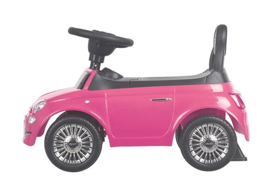 Jeździk Pchacz Chodzik Fiat 500 Corallo Różowy Sun Baby