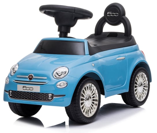 Jeździk Pchacz Chodzik Fiat 500 Volare Niebieski Sun Baby