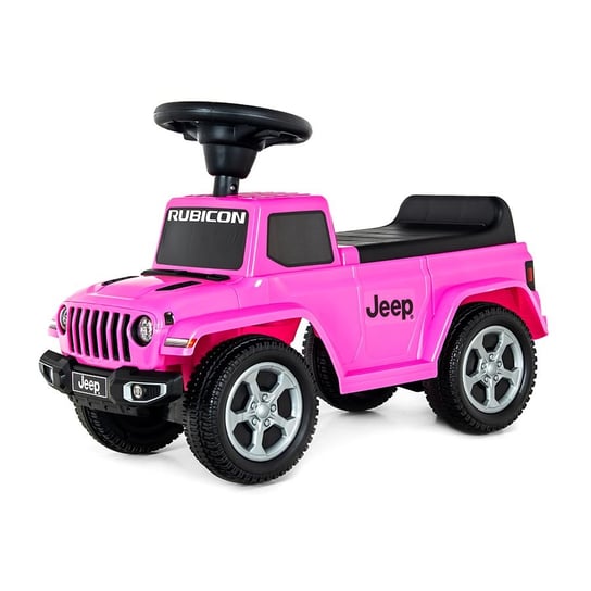 Jeździk Pchacz Jeep Gladiator 664 - Różowy Sapphire