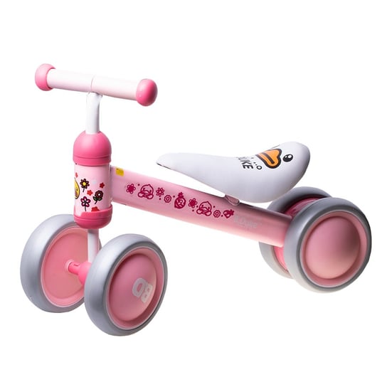 Jeździk rower biegowy mini bike rowerek dla dzieci - różowy Magboss Sp z o.o. S.K.