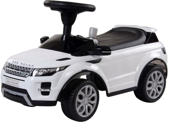 Jeździk Samochód Auto Pchacz Dla Dziecka Range Rover Biały Sun Baby