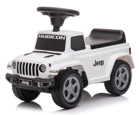Jeździk Samochód Auto Pchacz Jeep Rubicon Gladiator Biały Sun Baby