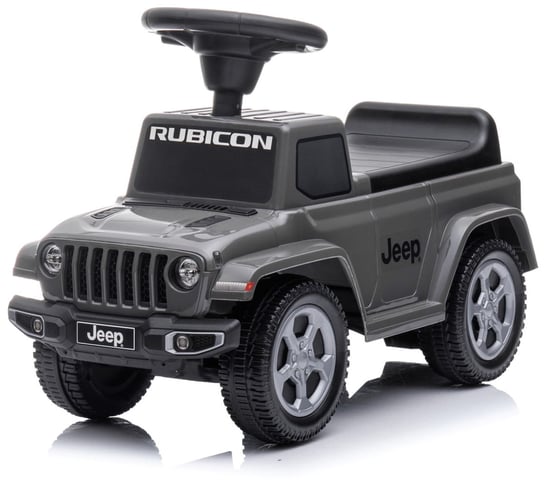 Jeździk Samochód Auto Pchacz Jeep Rubicon Gladiator Szary Sun Baby