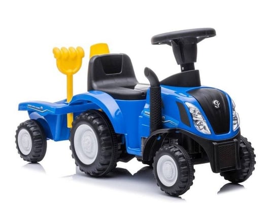 Jeździk Traktor 658T Niebieski LEAN CARS