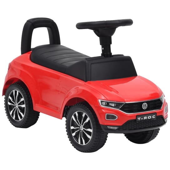 Jeździk Volkswagen dla maluchów, czerwony, 66,5x28 Inna marka