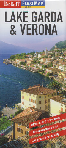 Jezioro Garda i Werona. Mapa 1:90 000 Insight Guides