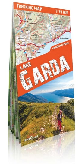 Jezioro Garda. Mapa trekkingowa 1:70 000 Opracowanie zbiorowe