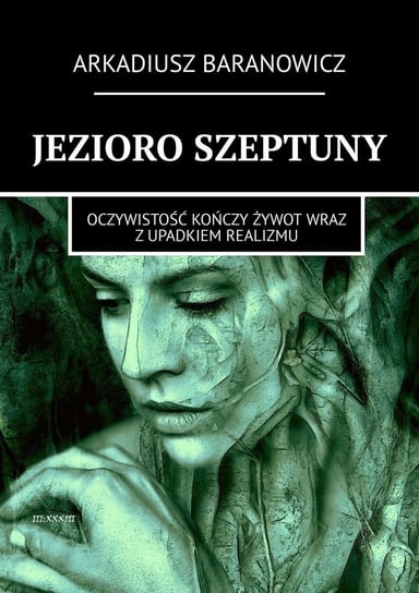 Jezioro Szeptuny - ebook epub Baranowicz Arkadiusz