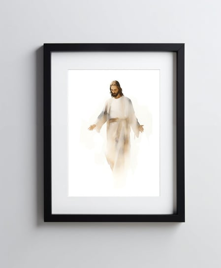 Jezus - 30x40 cm - Bez ramy Harmony Posters
