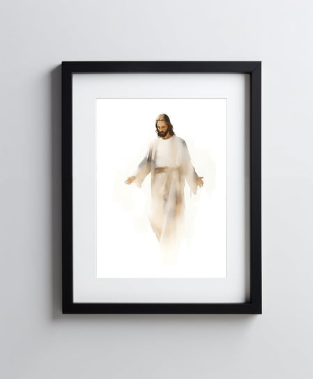 Jezus - 40x50 cm - Bez ramy Harmony Posters