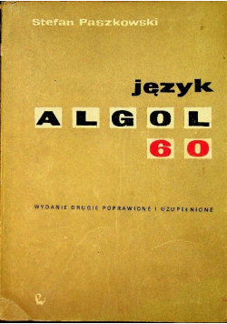 Język ALGOL 60 