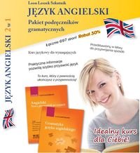 Język angielski 2w1. Pakiet podręczników gramatycznych Opracowanie zbiorowe