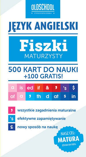 Język angielski. Fiszki maturzysty 500 + 100 gratis Fleischer Ewa