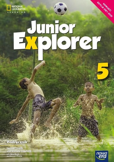 Język angielski. Junior Explorer. Podręcznik. Klasa 5. Szkoła podstawowa. Edycja 2021-2023 Kłopska Katarzyna, Mrozik Marta