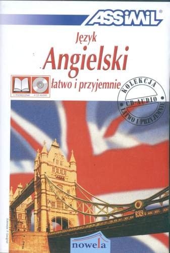 Język Angielski Łatwo i Przyjemnie 1. Podręcznik i 4 CD Audio Bulger Anthony