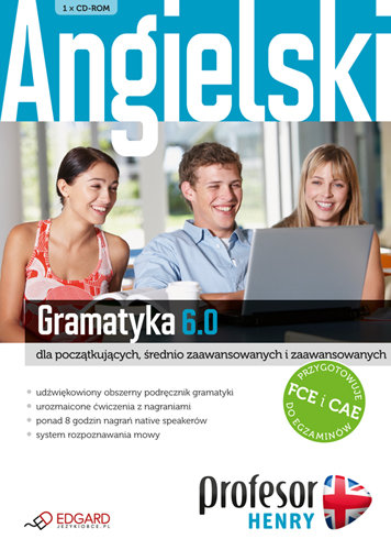 Język Angielski. Profesor Henry 6.0 Gramatyka Edgard