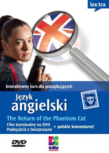 Język Angielski. The Return of the Phantom Cat DVD Stevens John