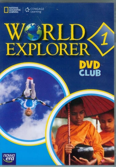 Język angielski. World Explorer 1 DVD Opracowanie zbiorowe