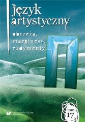 Język Artystyczny T.17 Obrzeża, marginesy.. Opracowanie zbiorowe