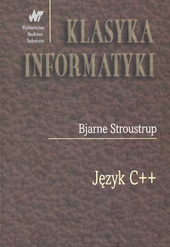 Język C++ Stroustrup Bjarne
