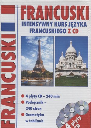 Język francuski. Intensywny kurs języka francuskiego z CD Peck Antony J.