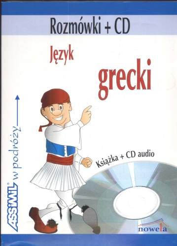 Język grecki. Rozmówki + CD Spitzing Karin