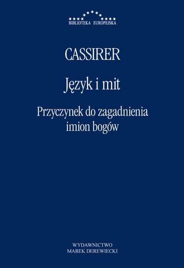 Język i mit Cassirer Ernst