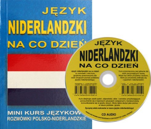 Język niderlandzki na co dzień + CD Opracowanie zbiorowe