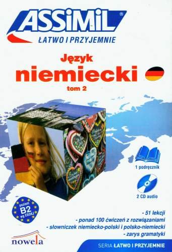 Język Niemiecki Łatwo i Przyjemnie Tom 2 z Płytą CD Kin Danuta