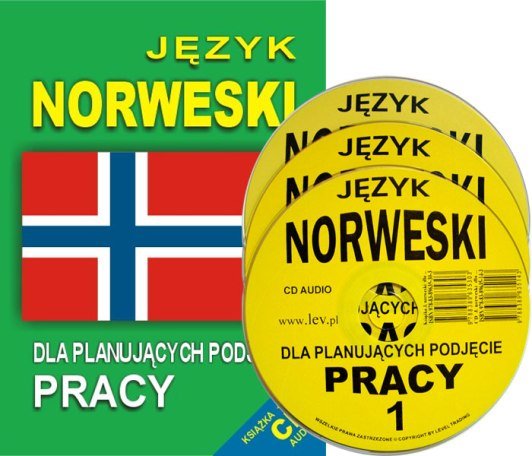 Język Norweski dla Planujących Podjęcie Pracy + 3 CD Opracowanie zbiorowe