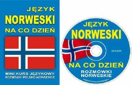 Język norweski na co dzień + CD Opracowanie zbiorowe