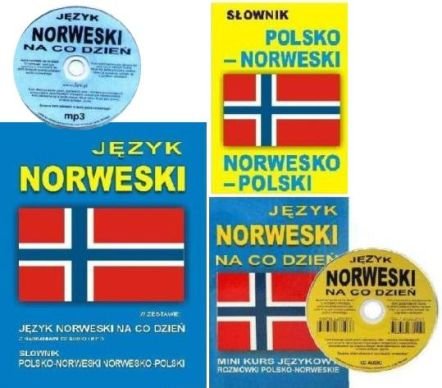Język Norweski. Zestaw do Nauki Opracowanie zbiorowe