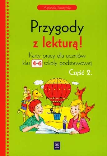 Język polski 4-6. Karty pracy. Część 2. Szkoła podstawowa Kruszyńska Agnieszka