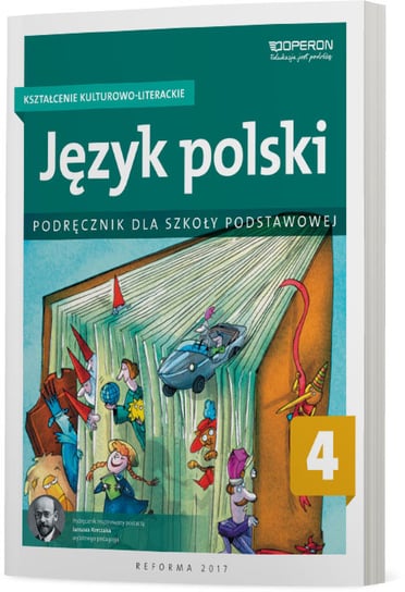 Język polski 4. Kształcenie kulturowo-literackie. Podręcznik. Szkoła podstawowa Składanek Małgorzata