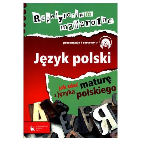 Język polski. Jak zdać maturę z języka polskiego + CD Rojszczak-Robińska Dorota