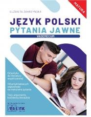 Język Polski Pytania Maturalne Vademecum Elżbieta Zakrzyńska