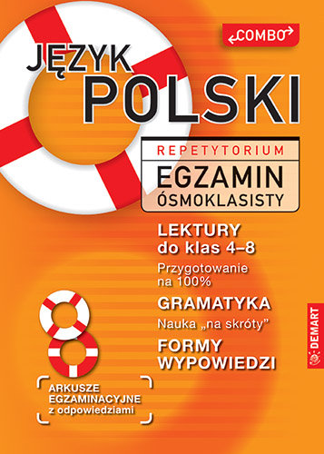 Język polski. Repetytorium. Egzamin ósmoklasisty - Opracowanie zbiorowe