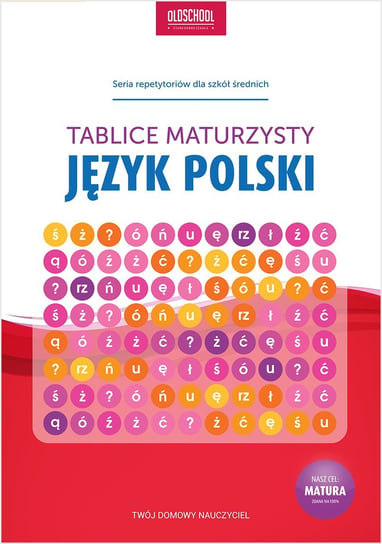 Język polski. Tablice maturzysty Opracowanie zbiorowe