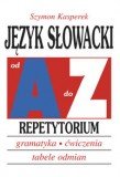 Język słowacki od A do Z. Repetytorium Kasperek Szymon
