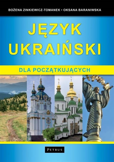 Język ukraiński dla początkujących Wydawnictwo Petrus