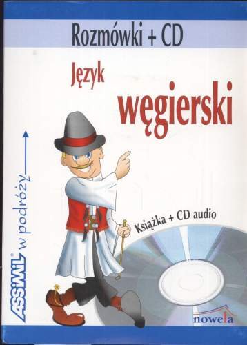 Język węgierski. Rozmówki + CD Simig Pia