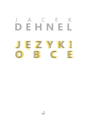 Języki obce Dehnel Jacek
