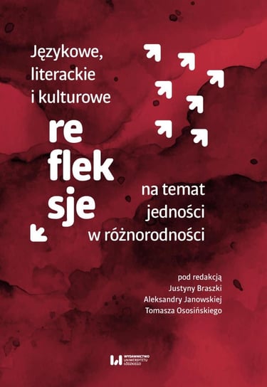 Językowe, literackie i kulturowe refleksje na temat jedności w różnorodności Justyna Braszka, Janowska Aleksandra, Ososiński. Tomasz