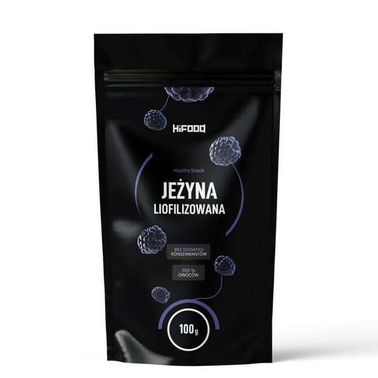 JEŻYNA LIOFILIZOWANA 100% 50g Cała HiFOOD PREMIUM HiFood