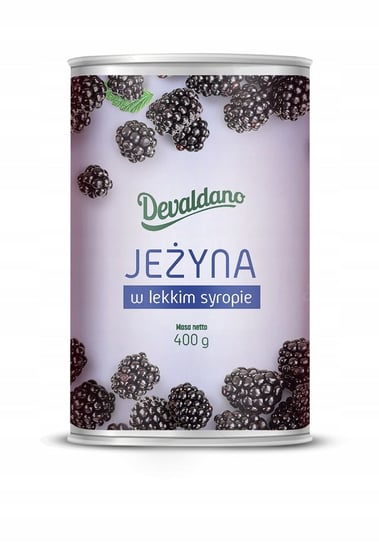 Jeżyna w syropie Devaldano 0,4 kg DEVALDANO