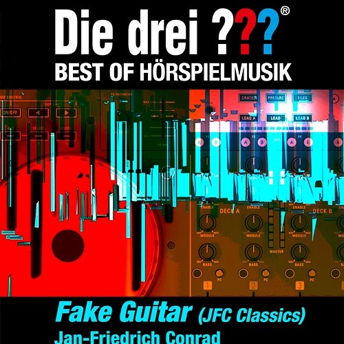 JFC Classics Fake Guitar Jan-Friedrich Conrad