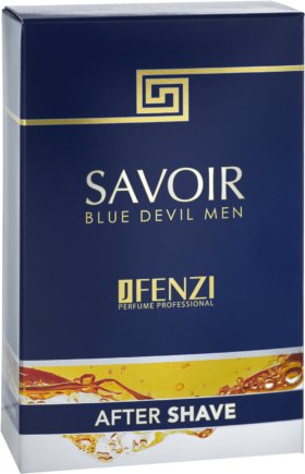 JFENZI Savoir Blue Devil Men After Shave woda po goleniu 100 ml inna