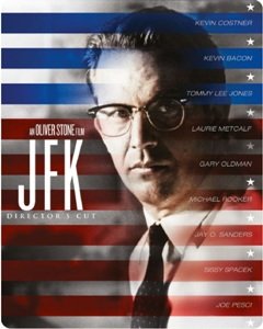 JFK (Steelbook) Stone Oliver