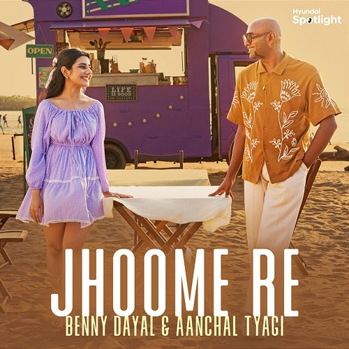 Jhoome Re Benny Dayal, Aanchal Tyagi feat. Rusha & Blizza